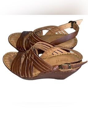 Born Leather Sandals | Born Platform Heel Sandals | Born Sandals